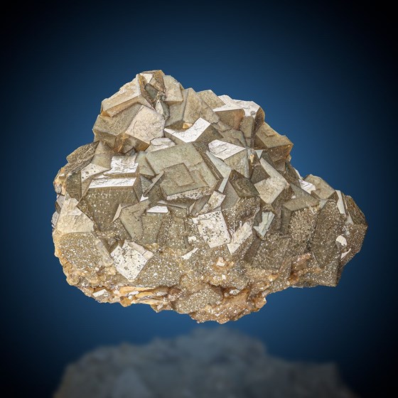Andradite-Stanley Butte | Santa Teresa Mountains | Graham Co. | Arizona | USA